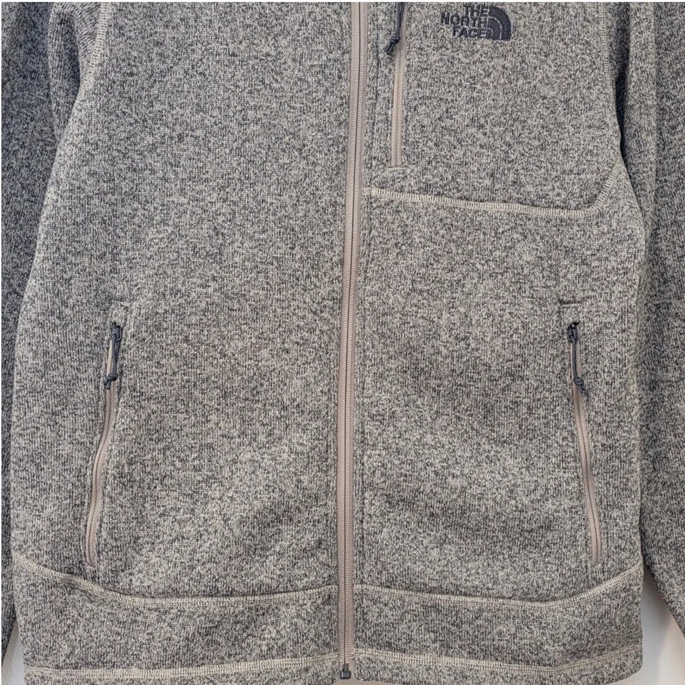 The North Face measurements lying