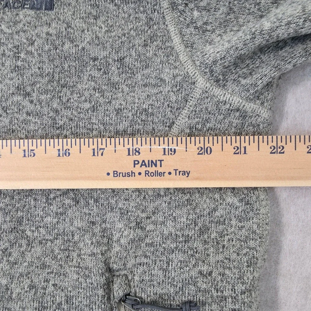 The North Face measurements lying