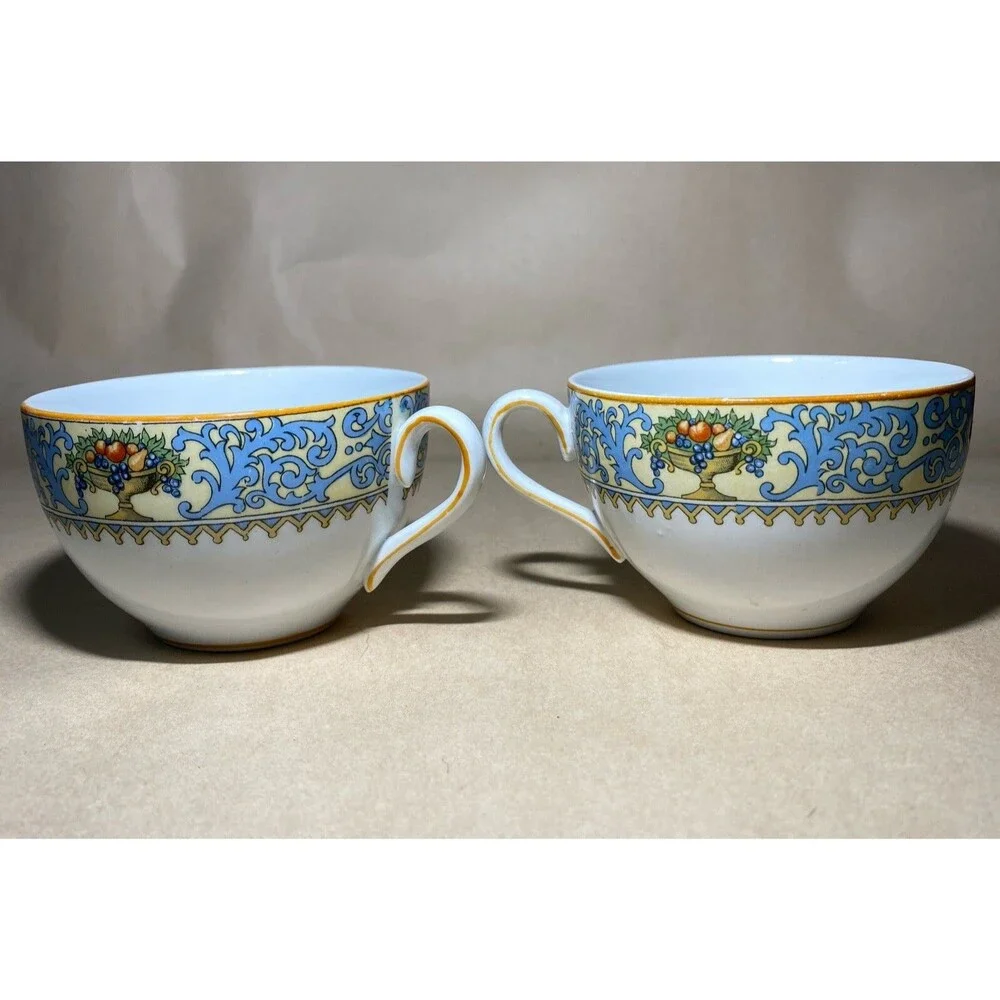 Antique MYOTT‎ SON &CO Creamer and Tea Cups SOMERSET 58515 England RARE FIND!
