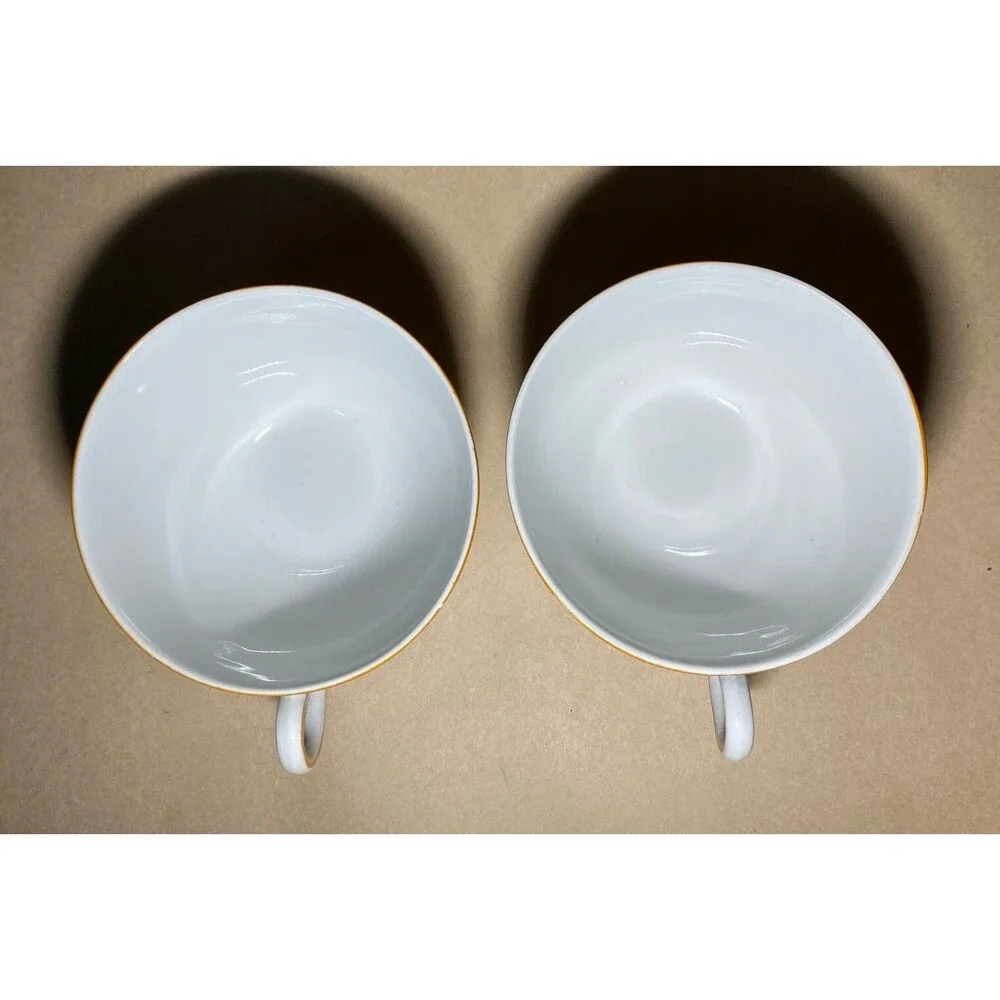 Antique MYOTT‎ SON &CO Creamer and Tea Cups SOMERSET 58515 England RARE FIND!