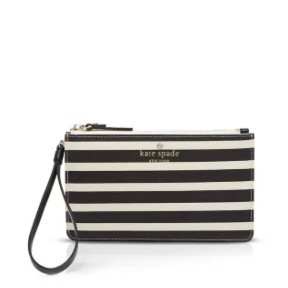 kate spade new york Fairmount Square Slim‎ Bee Wristlet