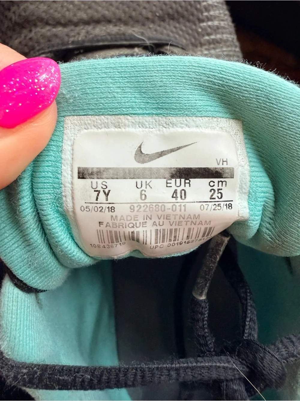 Nike team hustle