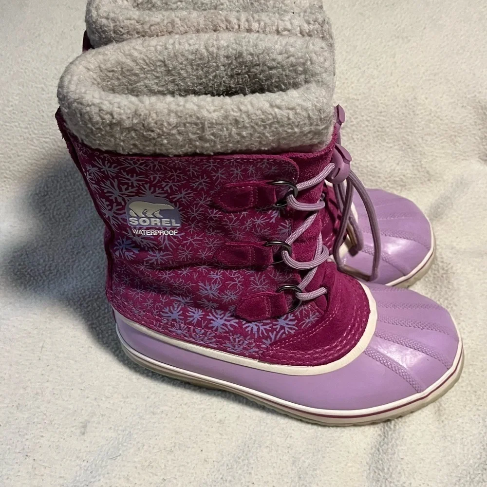 Sorel Waterproof  Winter Boots Sz 5