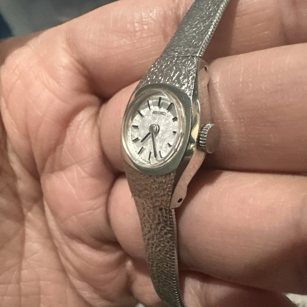 Seiko works perfectly
