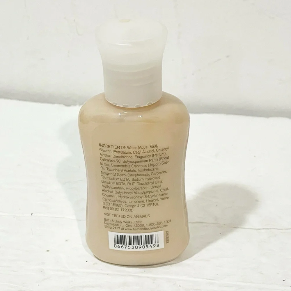 Bath & Body Works CASHMERE GLOW Mini Travel Size Body Lotion 2‎ oz