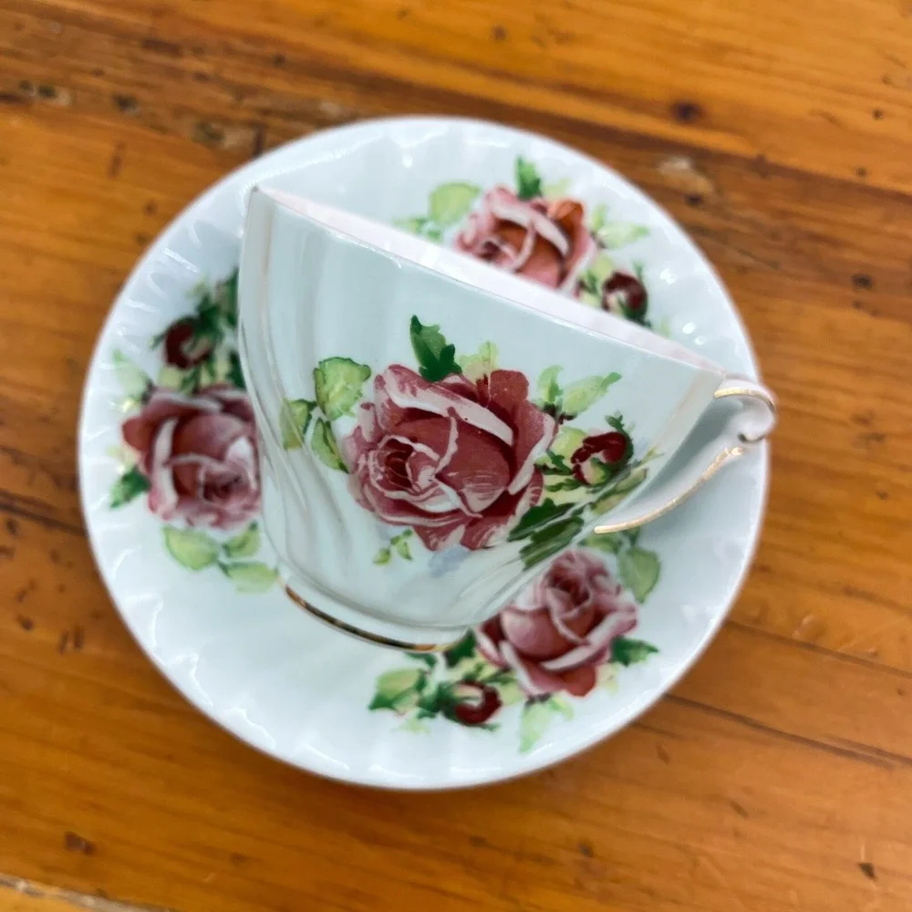 Queen vintage anne