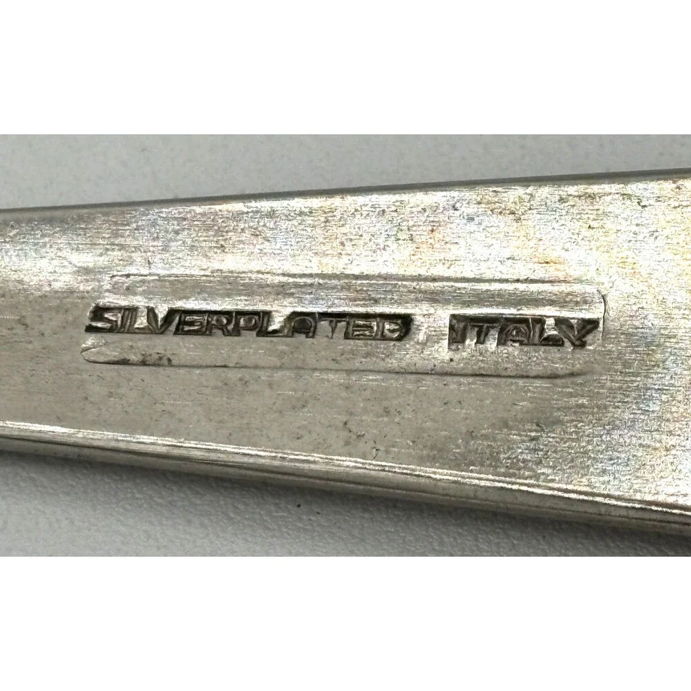 Unbranded vintage silver