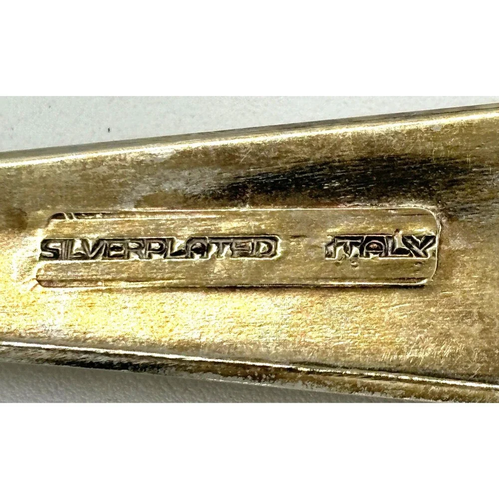 Unbranded vintage silver
