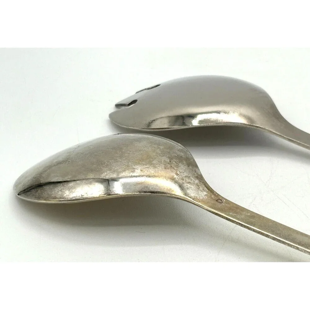 Unbranded vintage silver