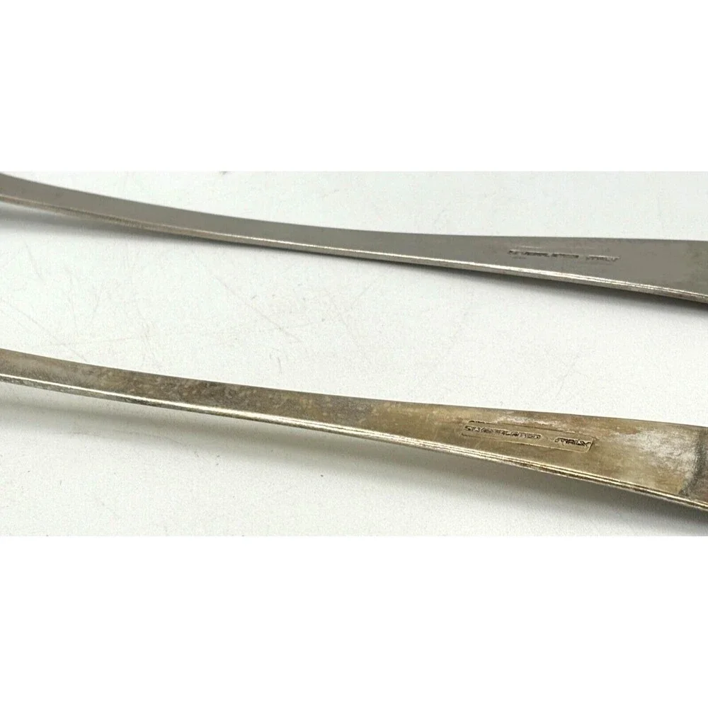 Unbranded vintage silver