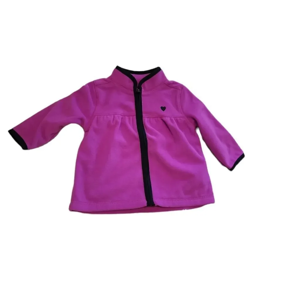 Nwt Oshkosh Fleece Jacket 12 months