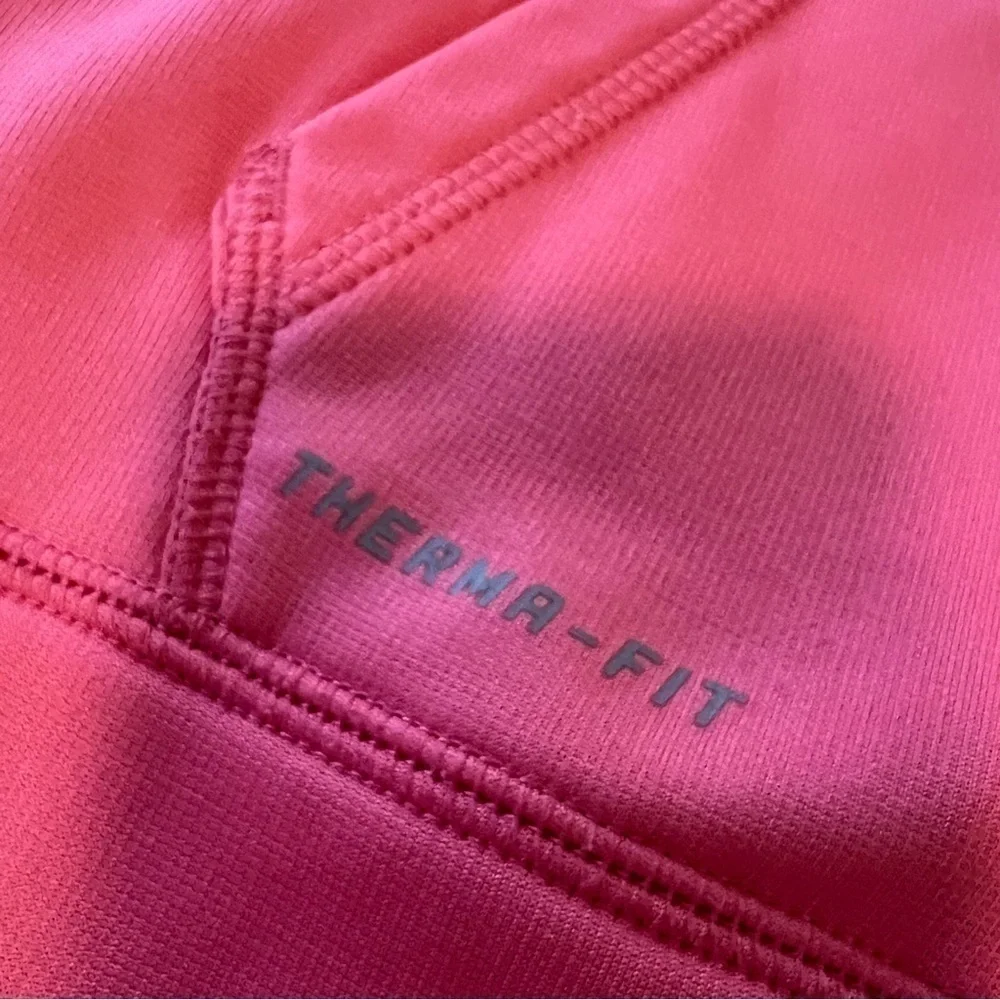 Nike hoodie pink