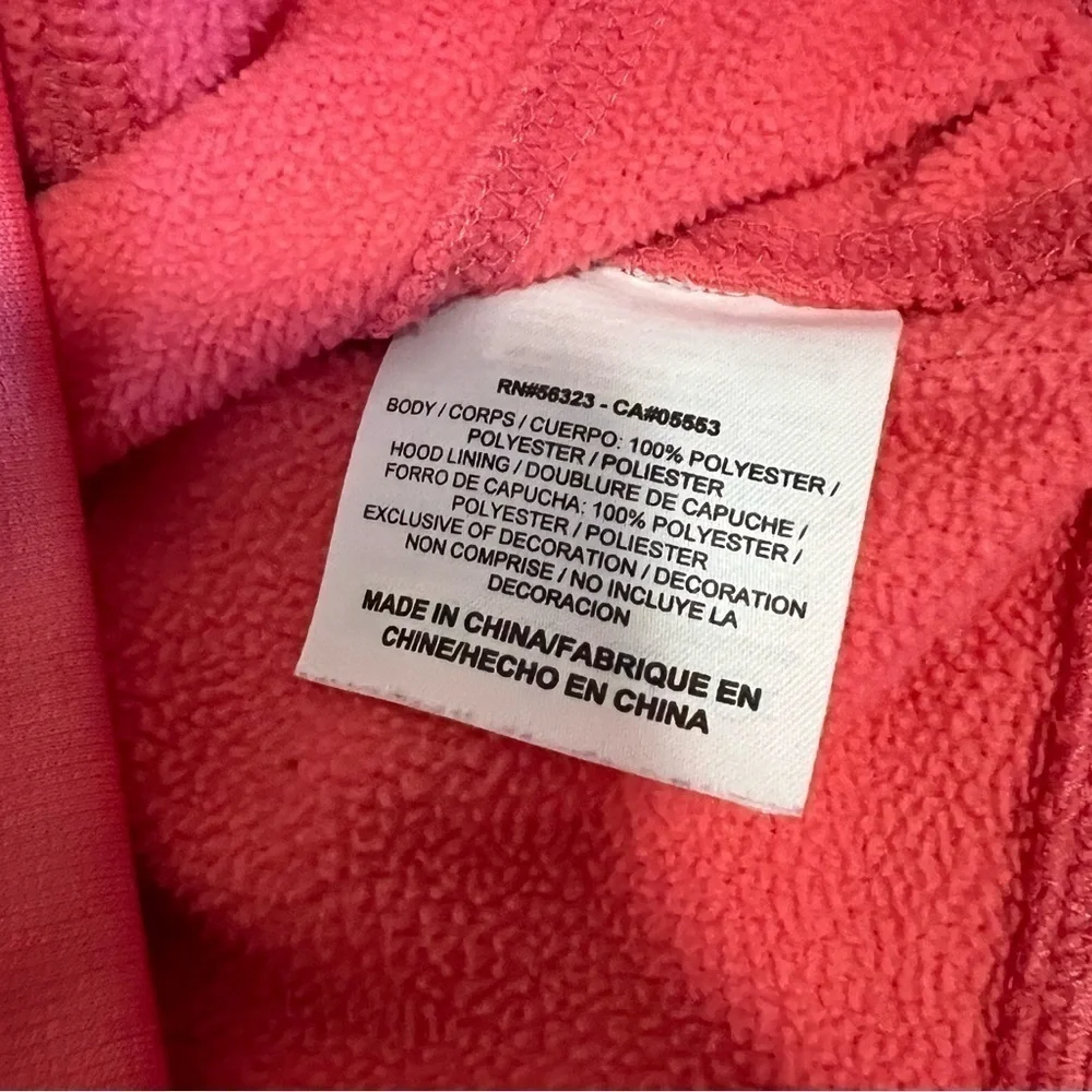 Nike hoodie pink