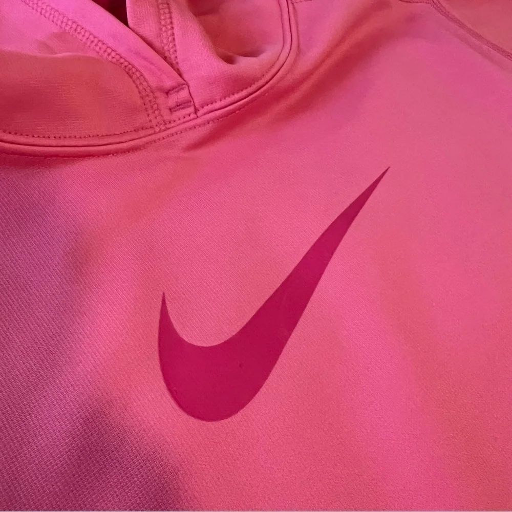 Nike hoodie pink