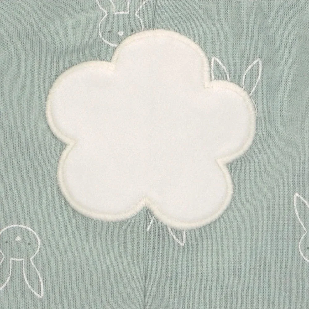 Carter's Just One You Baby 2pc Bunny Bodysuit and Pants Set Sage Green 12 Months