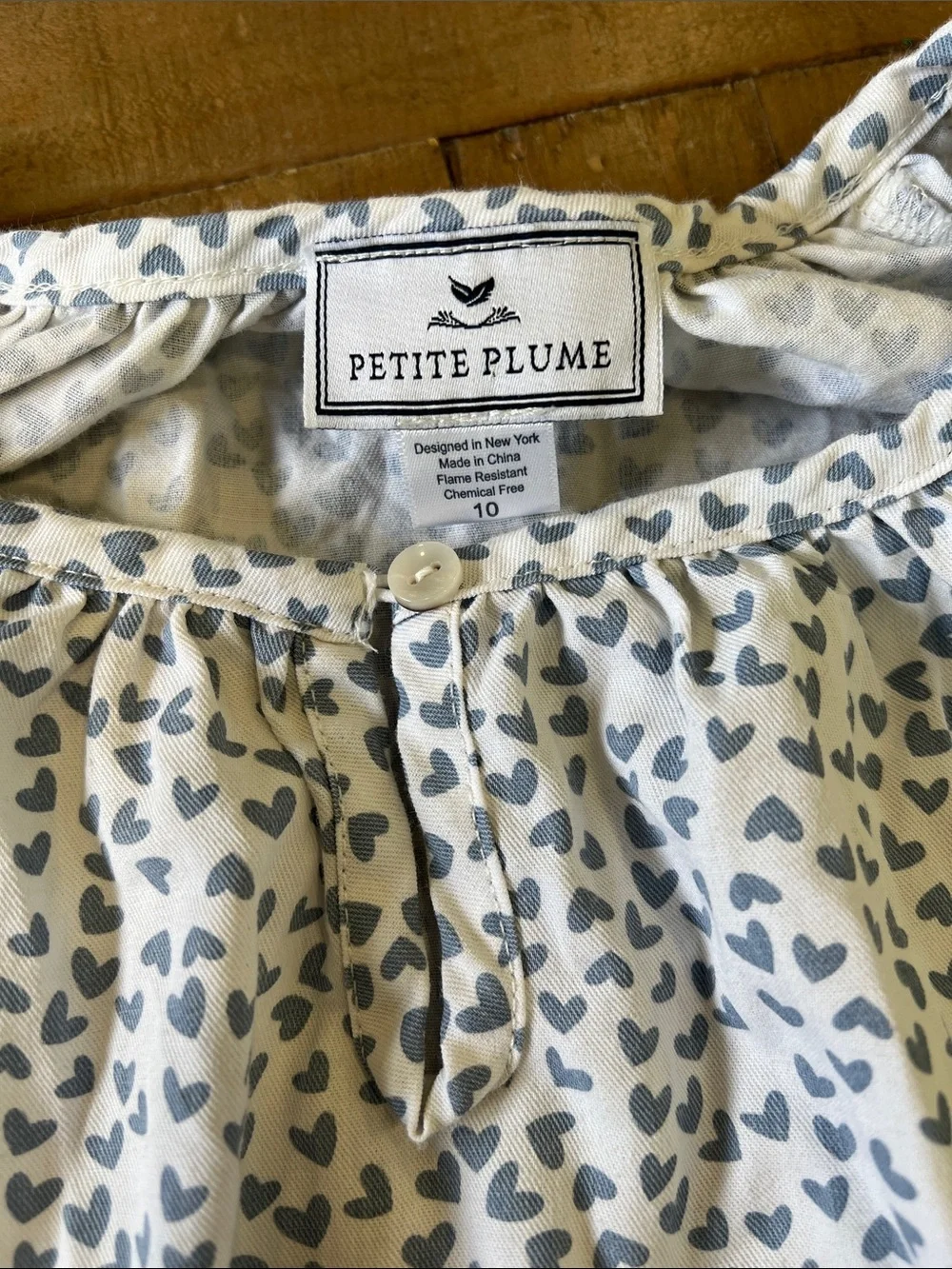 Petite Plume white mini