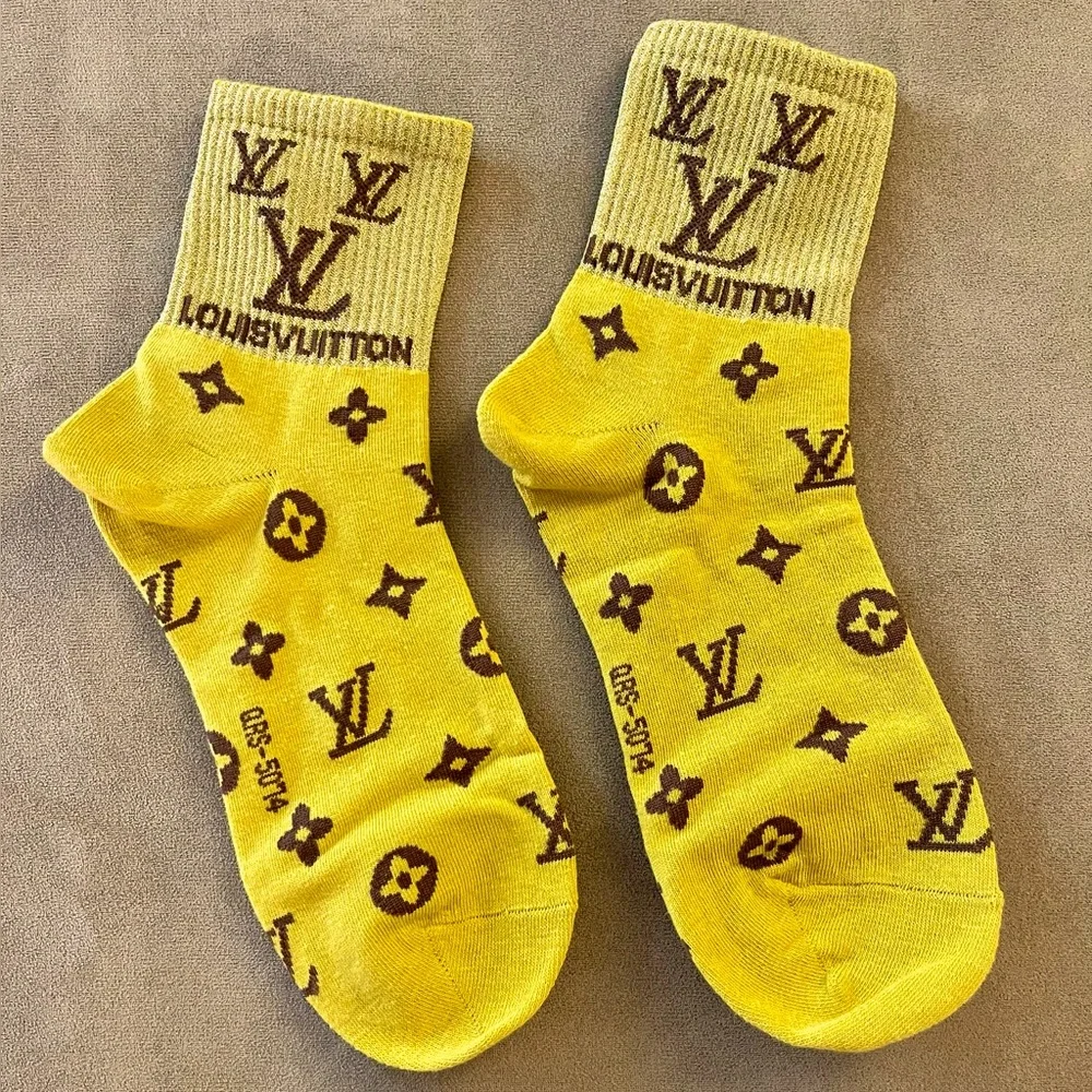 🧦 Monogram Socks 🧦