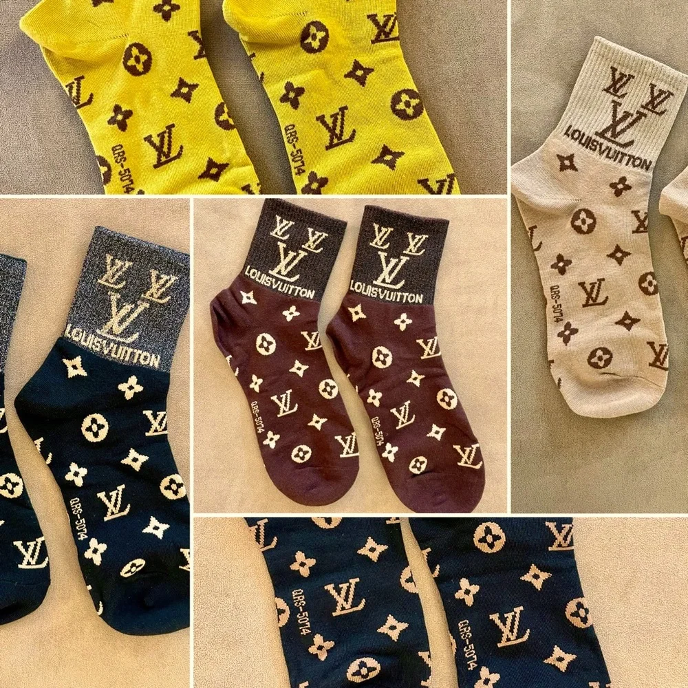 🧦 Monogram Socks 🧦