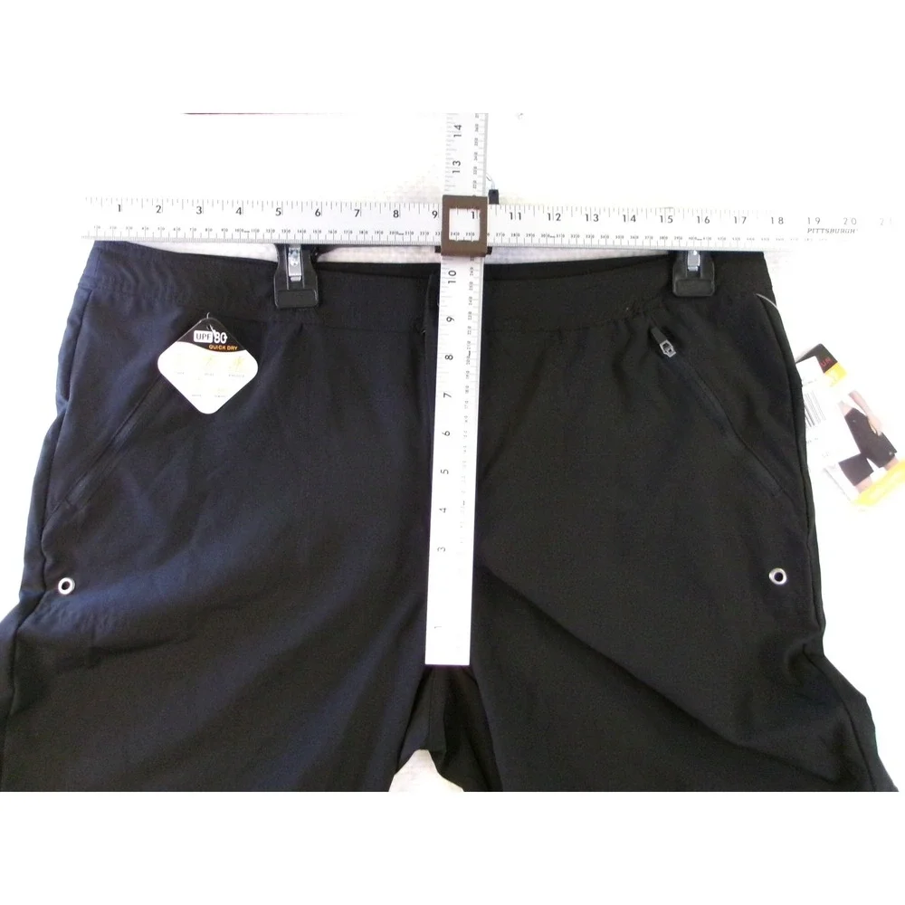 ZeroXposur Mens‎ Paddle Shorts Black Quick Dry UPF 50 Board Shorts Y98207 XL