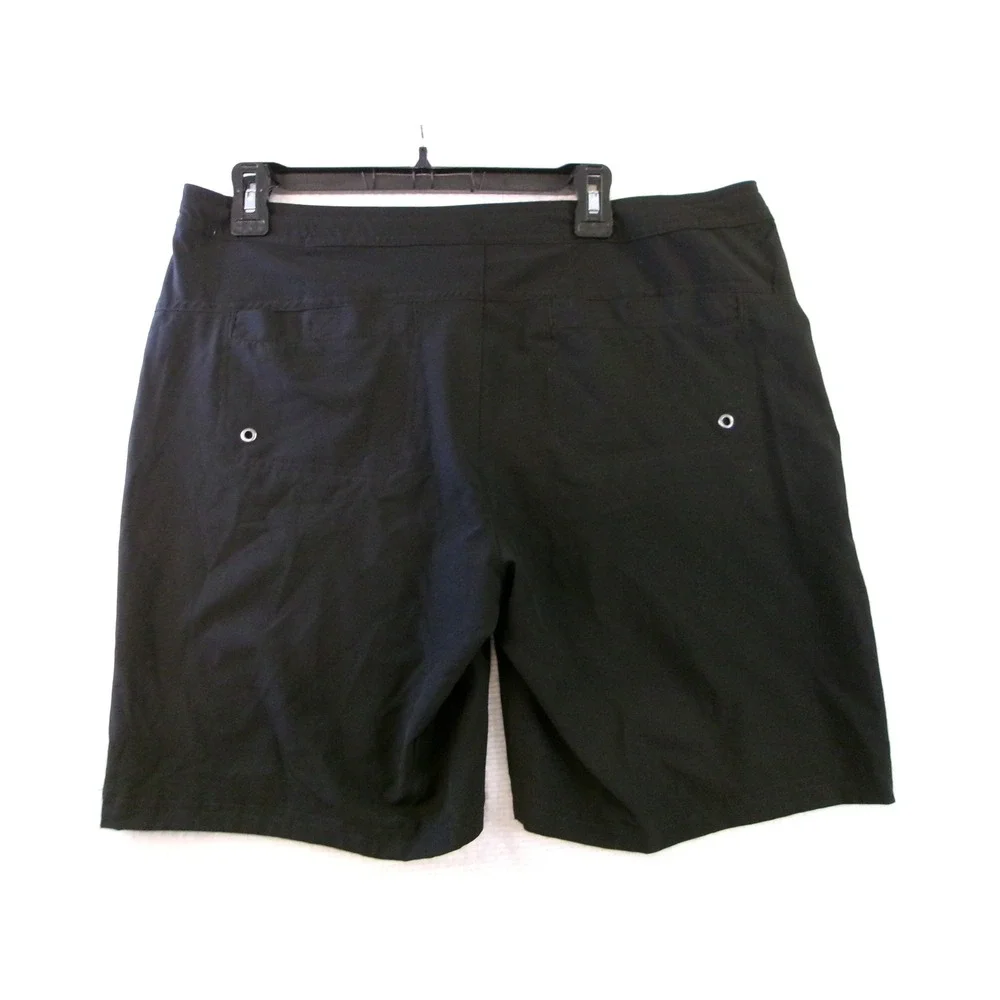 ZeroXposur Mens‎ Paddle Shorts Black Quick Dry UPF 50 Board Shorts Y98207 XL