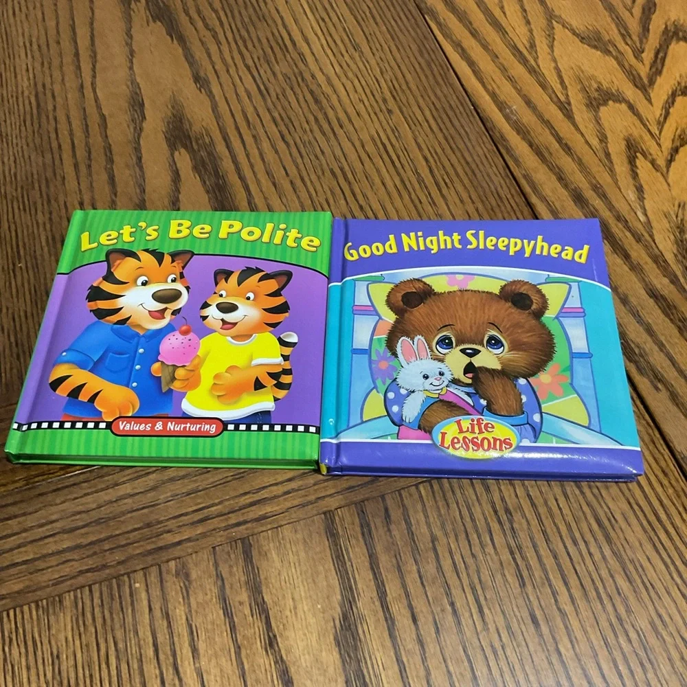 8 Young Children's board books: bitty bear,quiet book,paddington,hungry monster