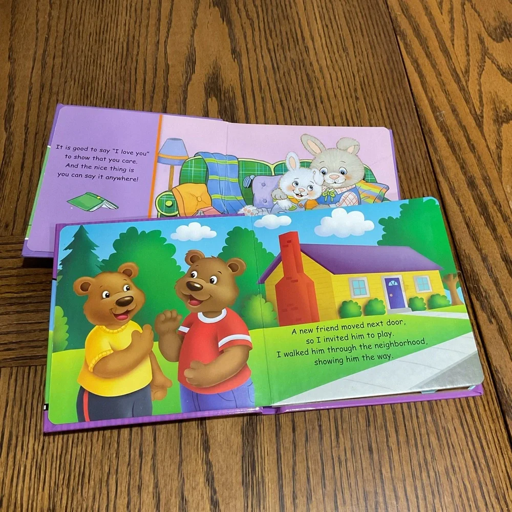 8 Young Children's board books: bitty bear,quiet book,paddington,hungry monster