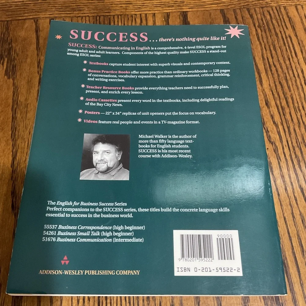Success Communicating in English Book