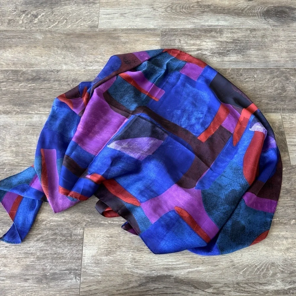 Coldwater Creek vibrant scarf