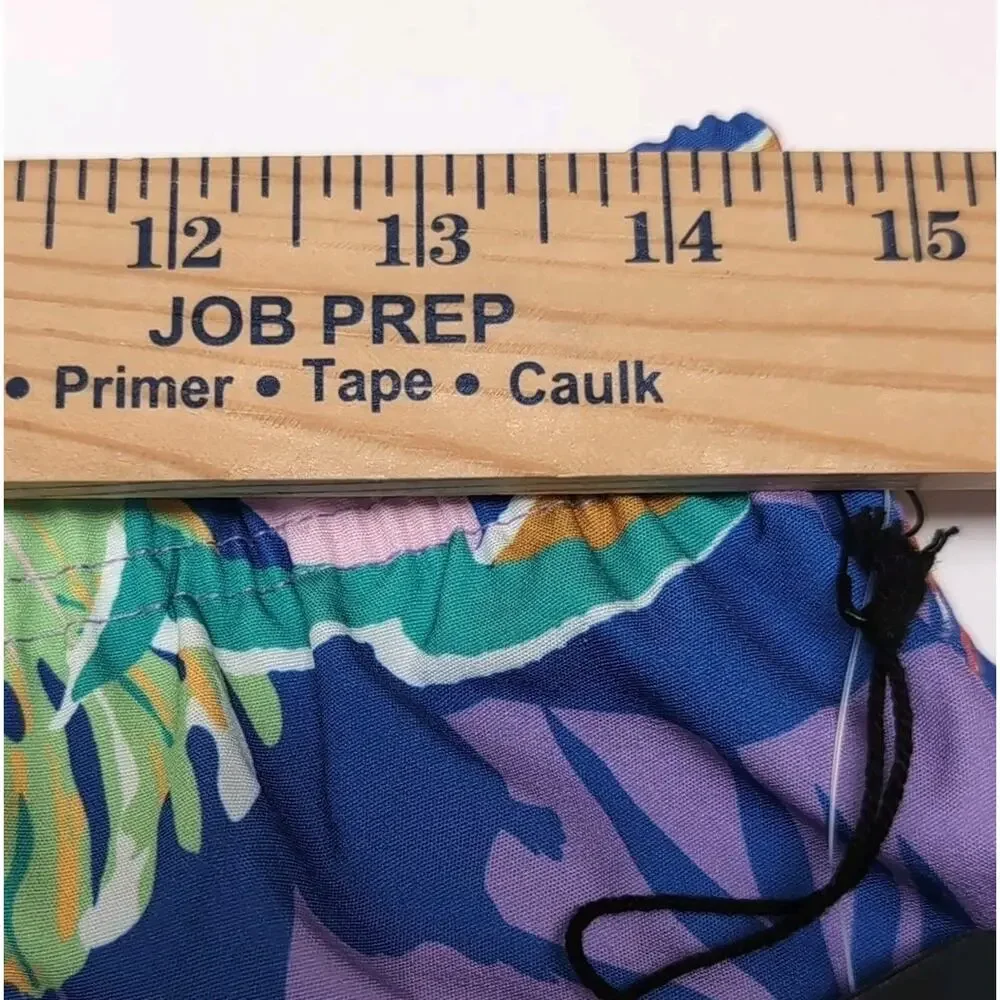 Brooklyn Cloth Co Swim Trunks Shorts Mens Size M Surfing Dinosaurs Print NEW NWT