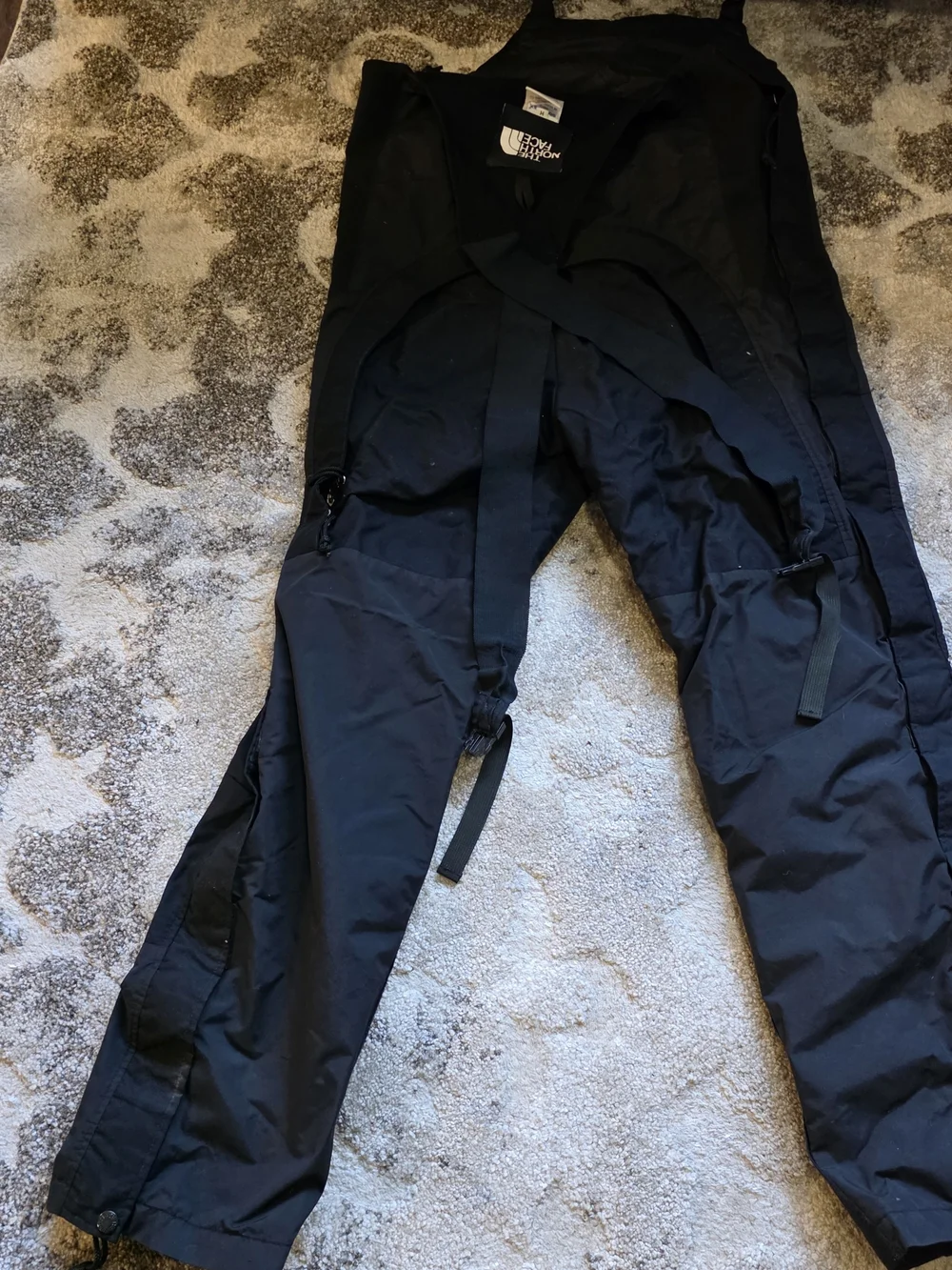 The North Face durable black
