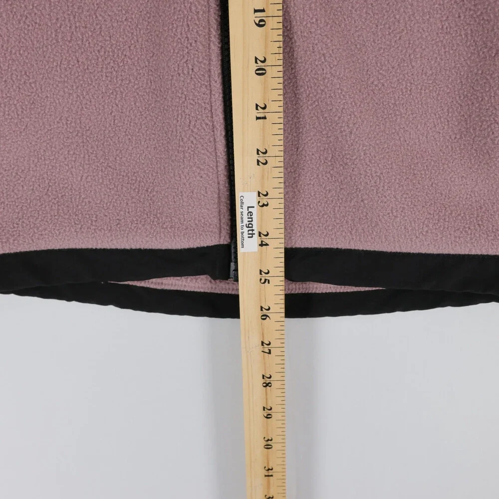 The North Face heavyweight polartec