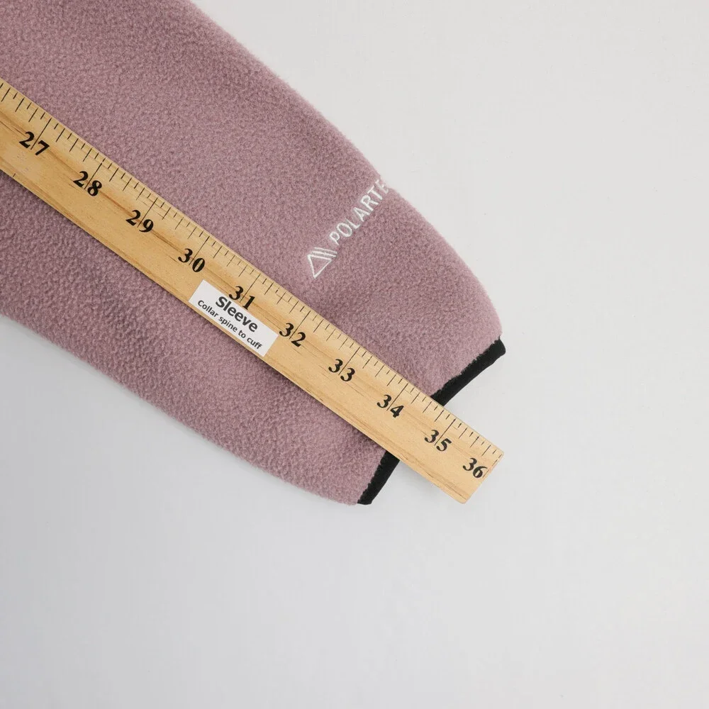 The North Face heavyweight polartec