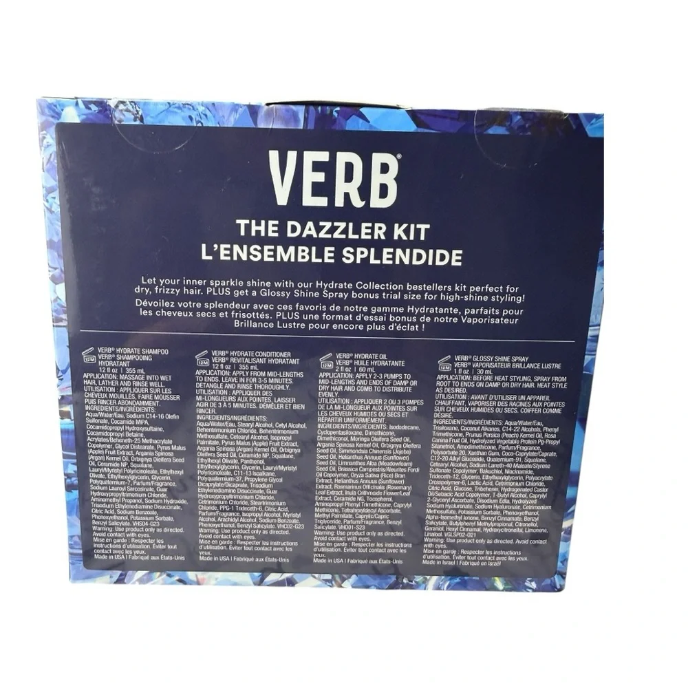 Verb blue hydrate