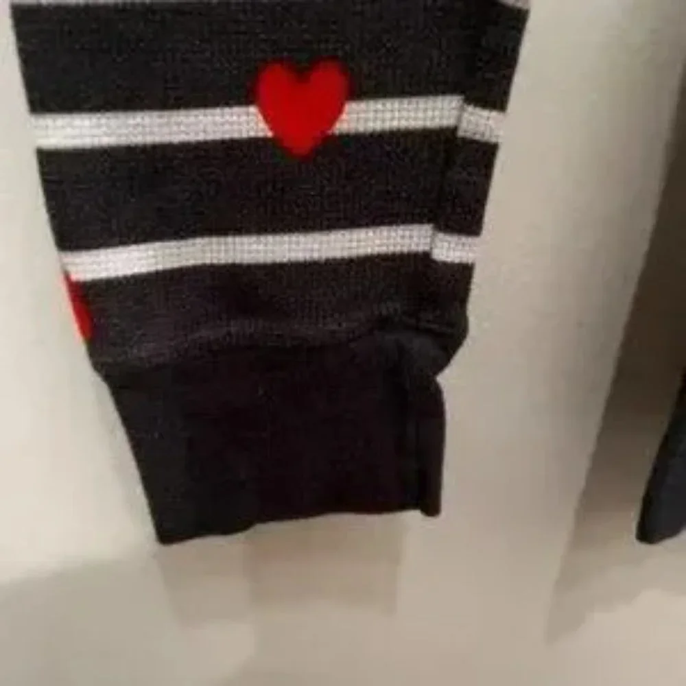Heart-Themed‎ Maternity Pajamas by Old Navy Size Medium (Gently-Used)