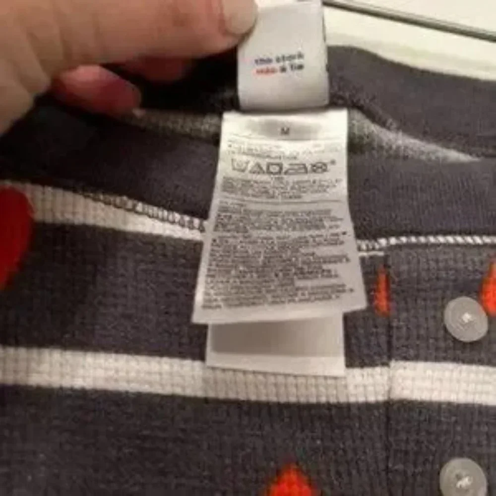 Heart-Themed‎ Maternity Pajamas by Old Navy Size Medium (Gently-Used)
