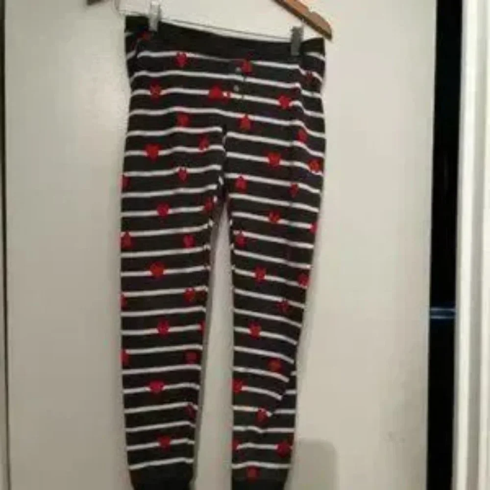 Heart-Themed‎ Maternity Pajamas by Old Navy Size Medium (Gently-Used)