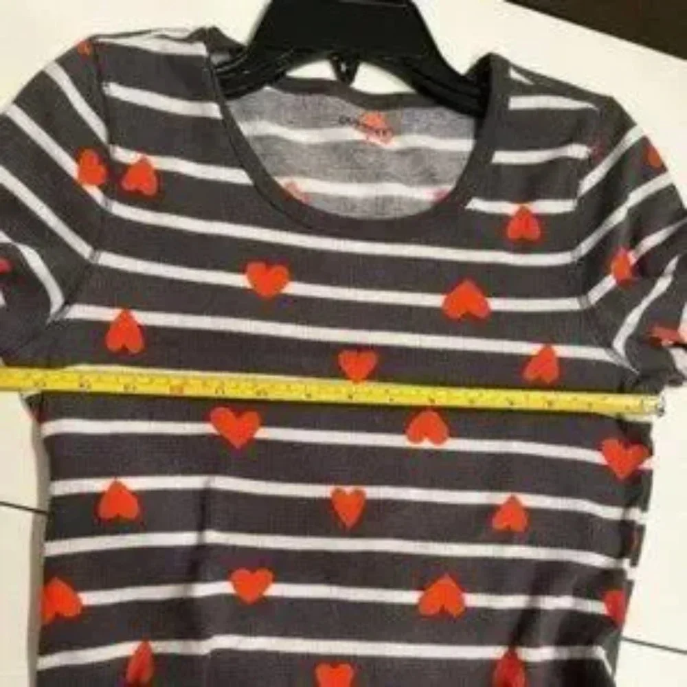 Heart-Themed‎ Maternity Pajamas by Old Navy Size Medium (Gently-Used)