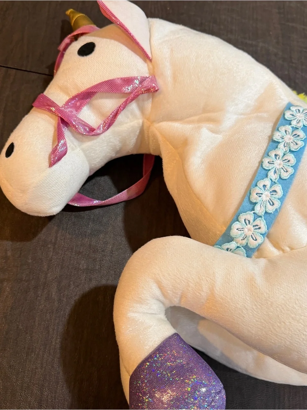 Spirit plush unicorn