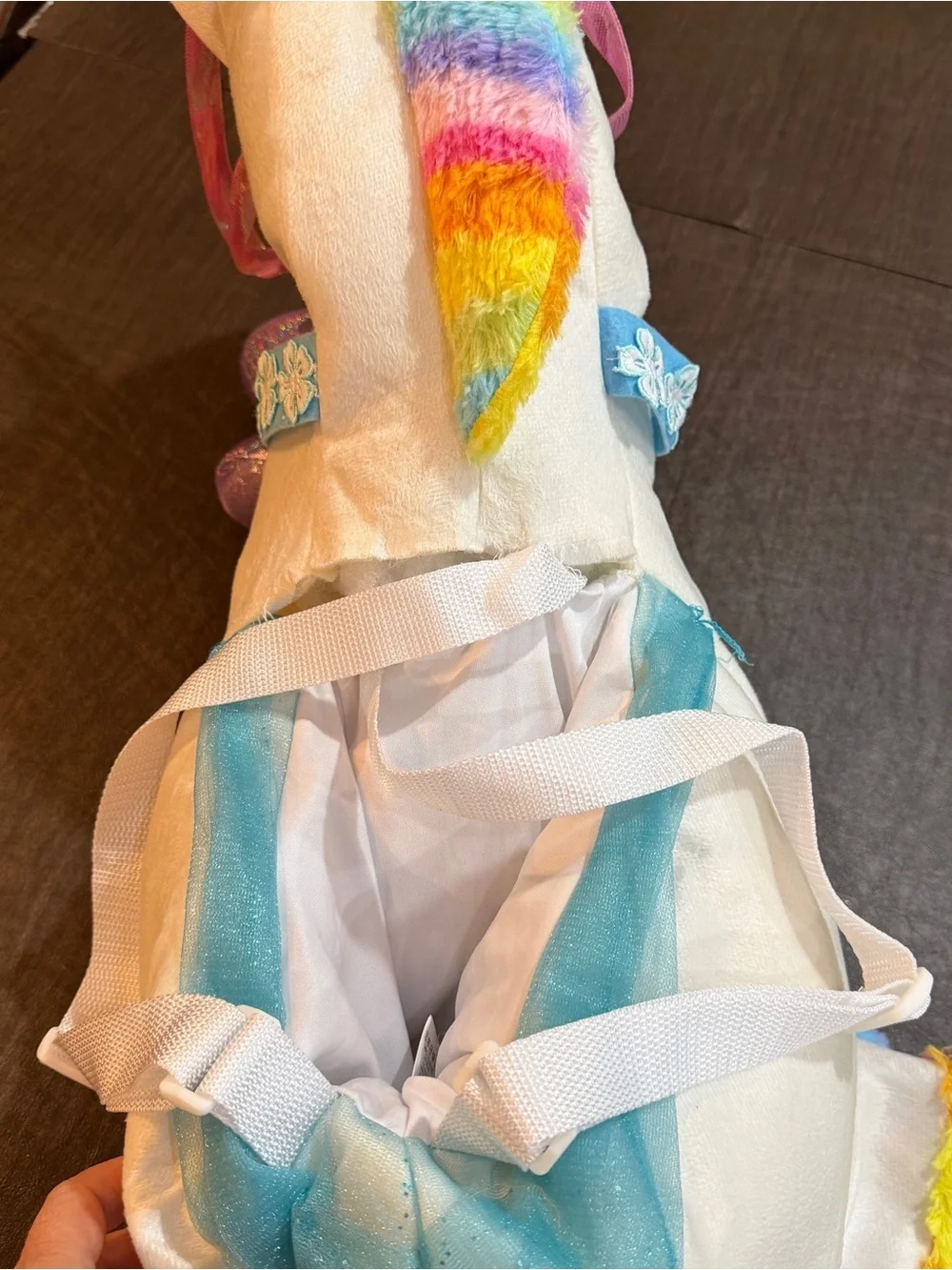 Spirit plush unicorn