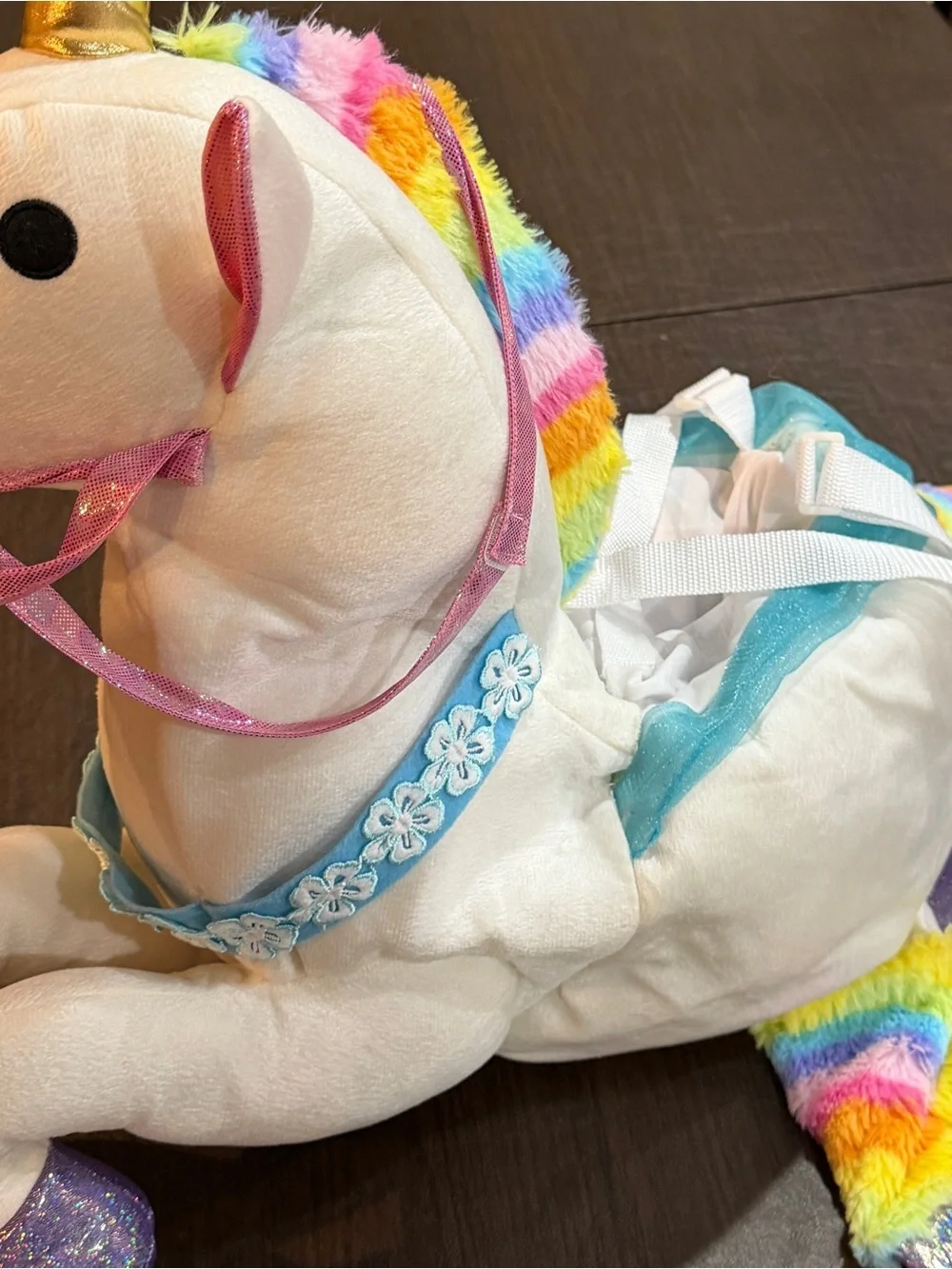 Spirit plush unicorn