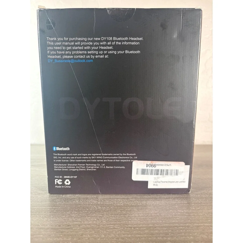 Dytole manufacturer it headset