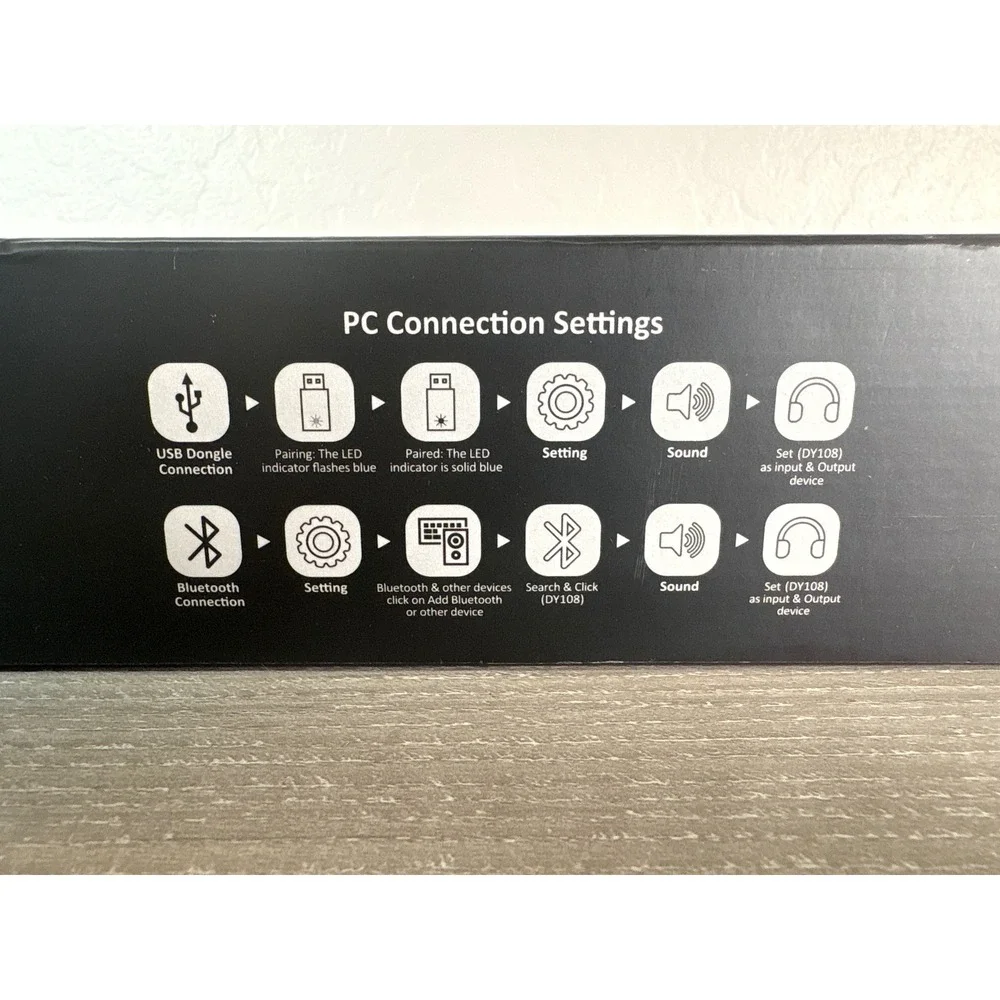 Dytole bluetooth supports