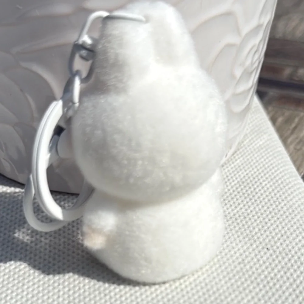 Labubu adorable white