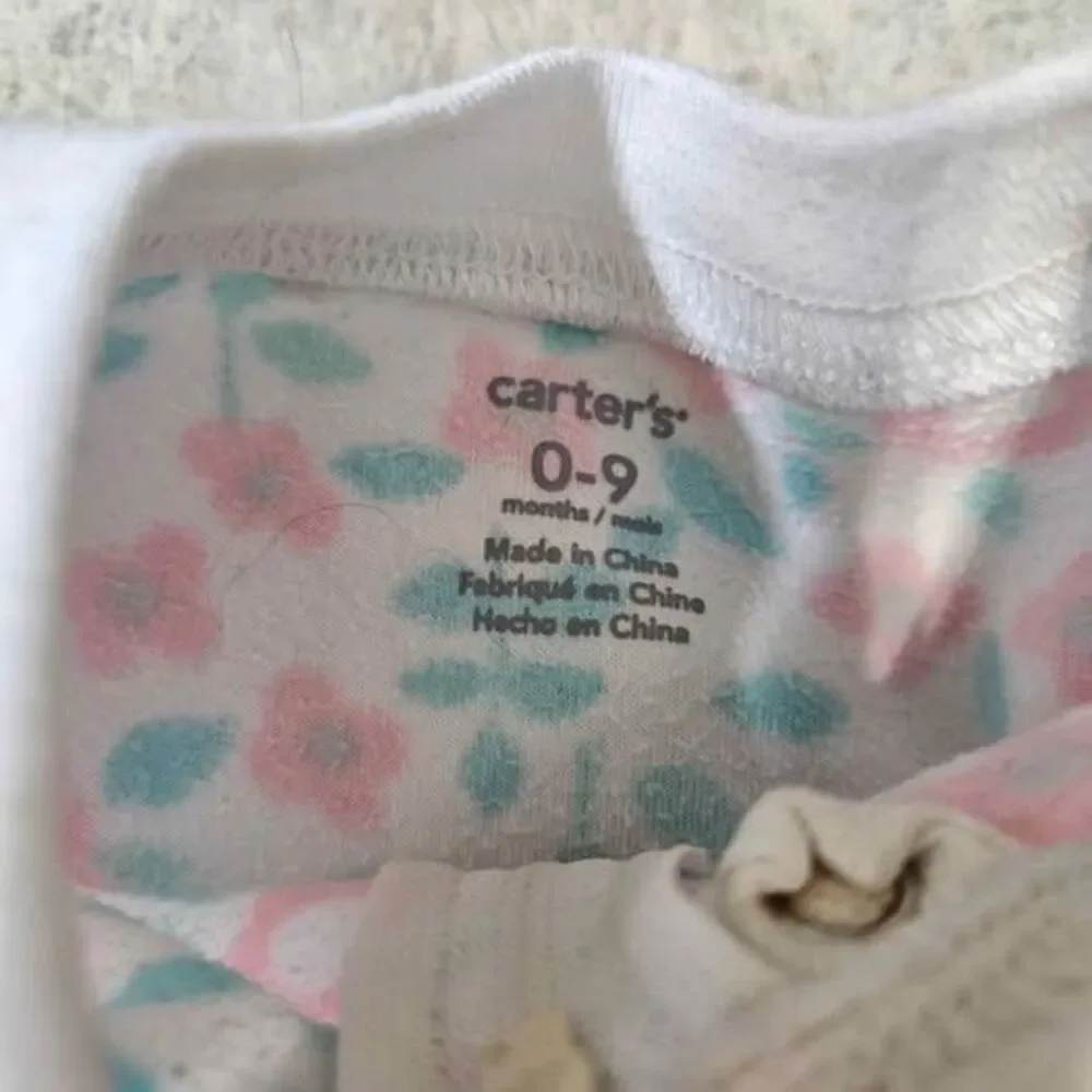 Carters two floral