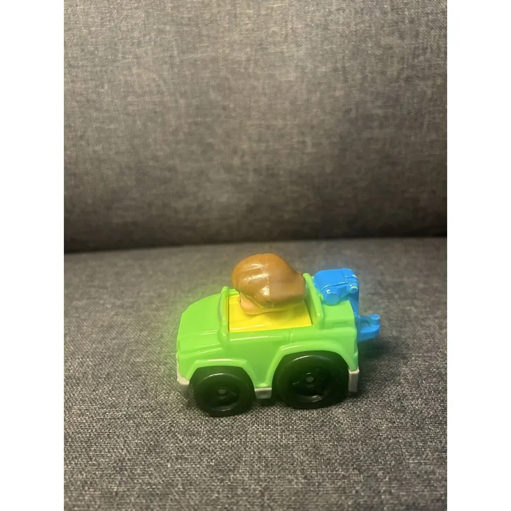 Fisher-Price green tow