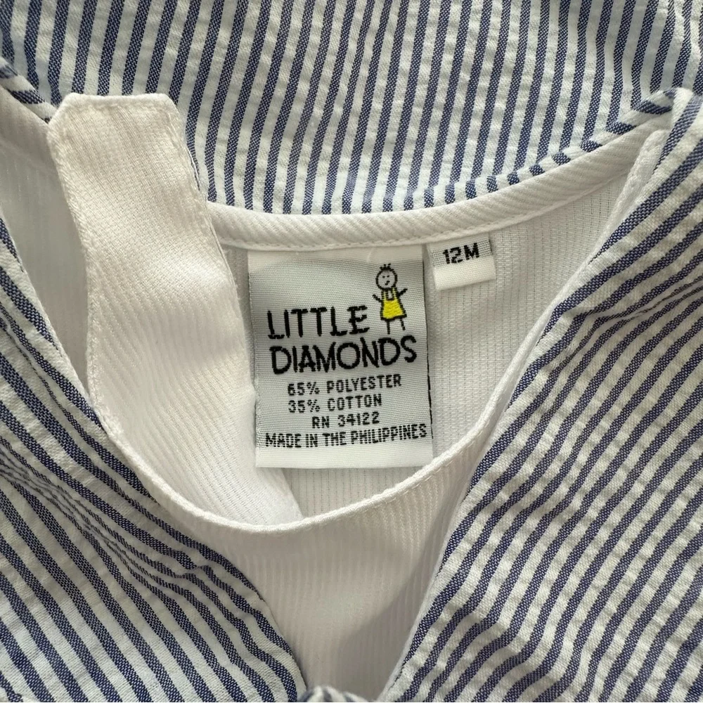 Little Diamonds used nautical no