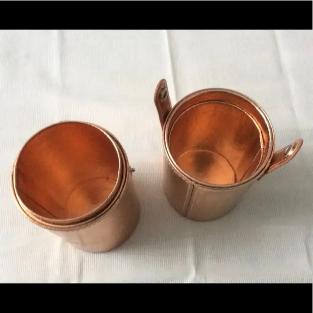 Morphe copper colored