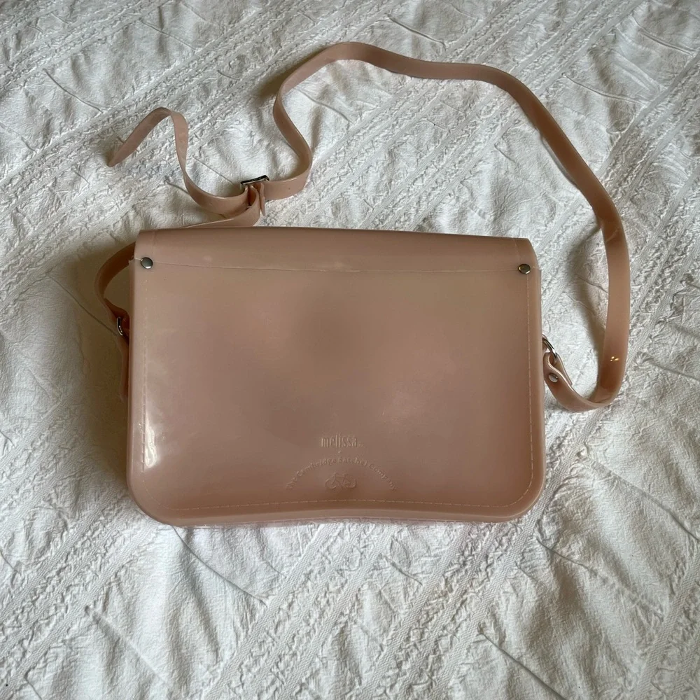 Pink Melissa Jelly Purse