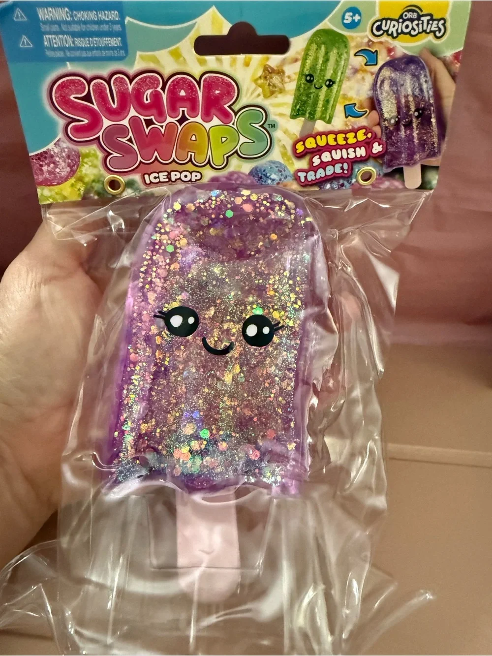 Orb soft squeezable