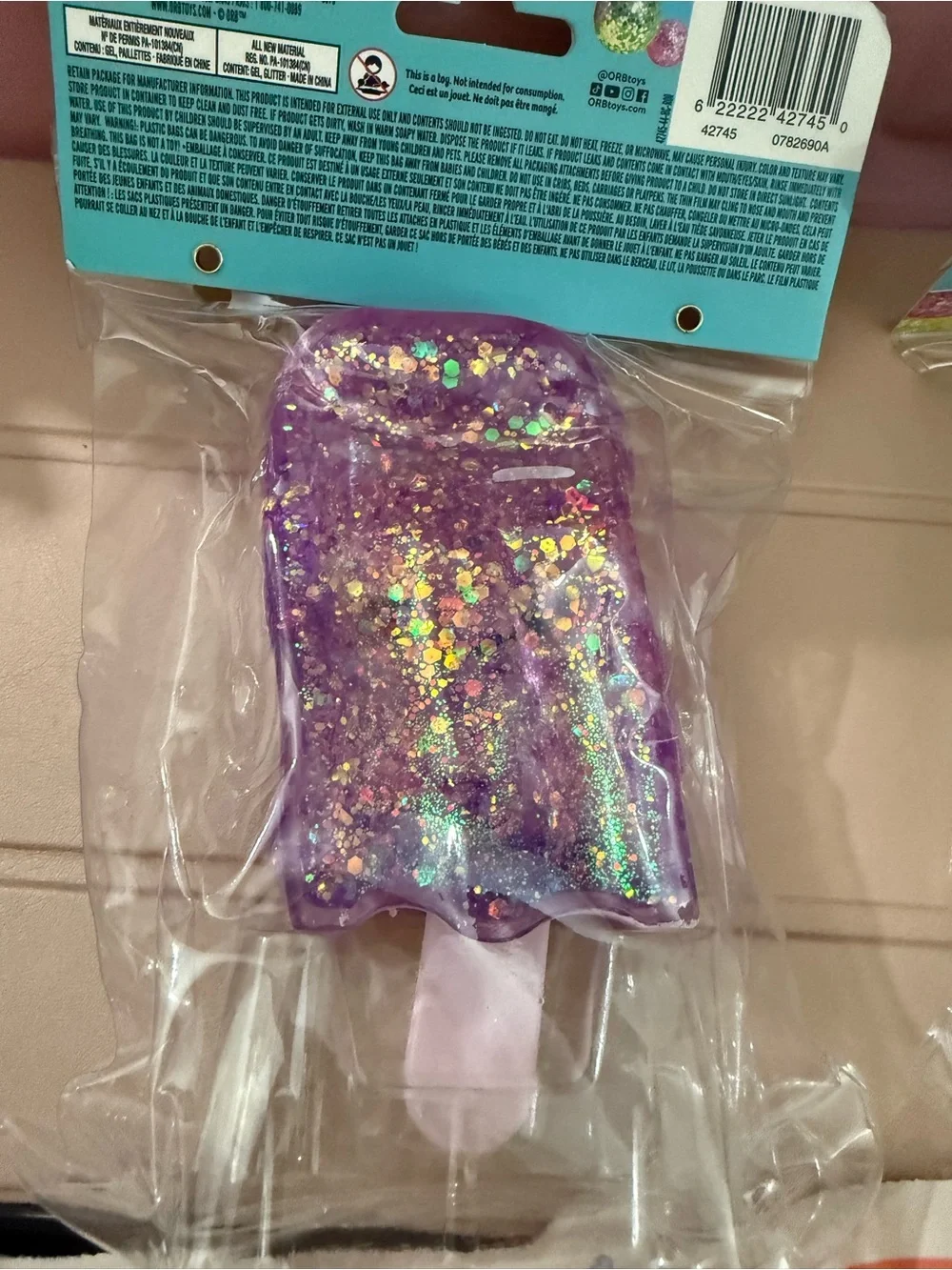 Orb soft squeezable